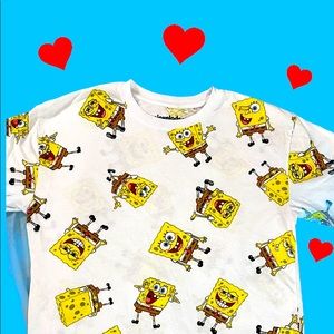 Nickelodeon Adult Medium Spongebob Squarepants